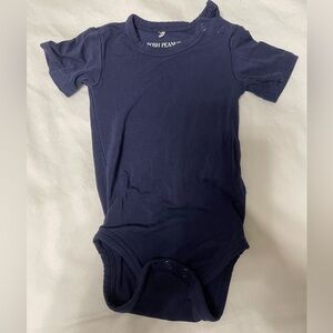 Posh Peanut Midnight Blue Infant Bodysuit